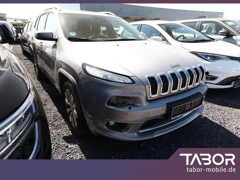 Gebraucht Jeep Cherokee Overland 200 PS (147 kW) 2018 Grau SUV