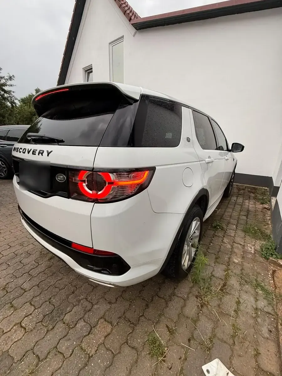 Gebraucht Land Rover Discovery Sport 150 PS (110 kW) 2018 Weiß SUV
