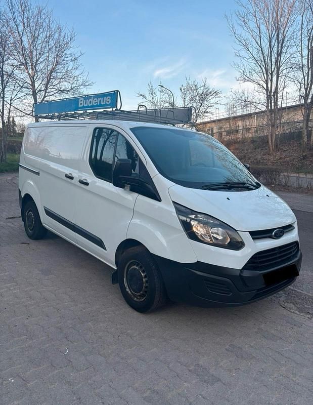 Weiß Gebraucht 2015 Ford Transit Custom Van / Kleinbus | 9.700 € - Bild 1/4
