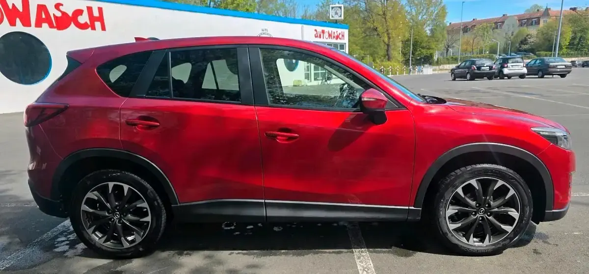 Second-hand Mazda CX-5 175 CP (128 kW) 2015 Roșu SUV