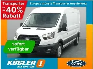 Neu Ford Transit Trend 165 PS (121 kW) 2025 Weiß Van / Kleinbus