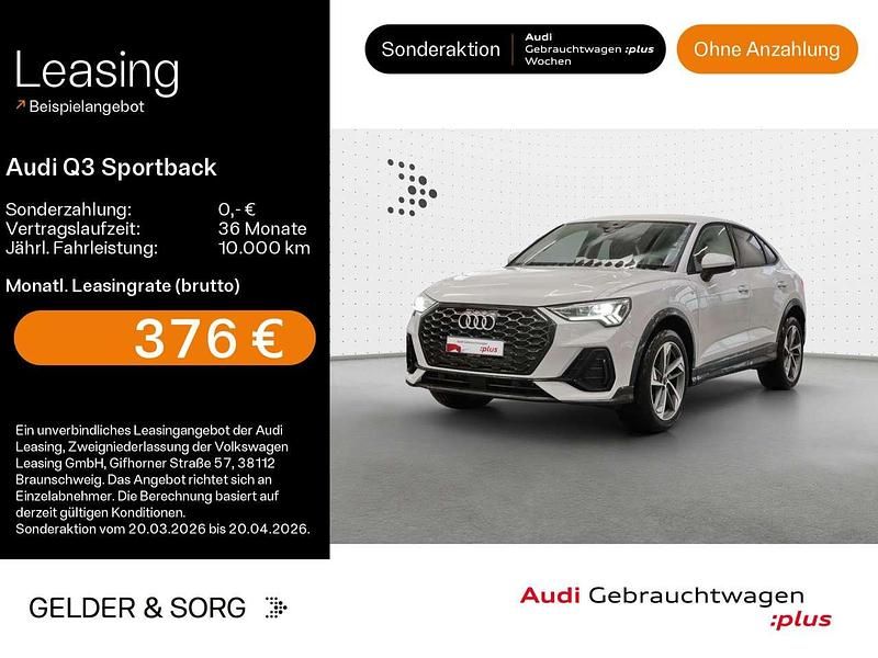 Gebraucht Audi Q3 S-Line 150 PS (110 kW) 2025 Gletscherweiß metallic SUV