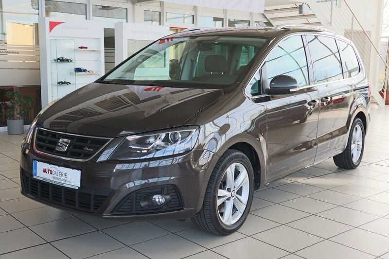 Schwarz Gebraucht 2017 Seat Alhambra FR-Line Van / Kleinbus | 18.999 € (Guter Preis) - Bild 1/4
