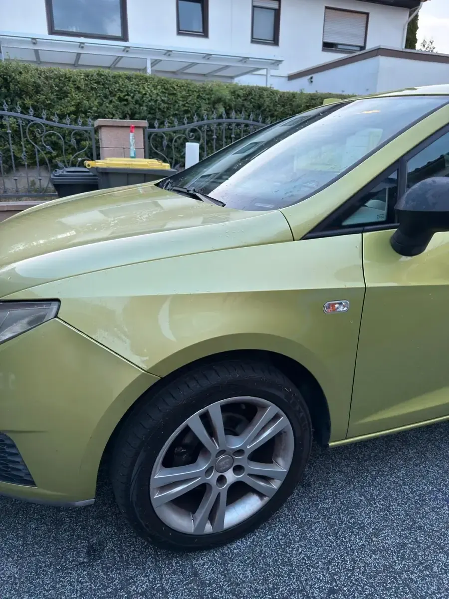 Gebraucht Seat Ibiza 86 PS (63 kW) 2008 Gelb Kleinwagen