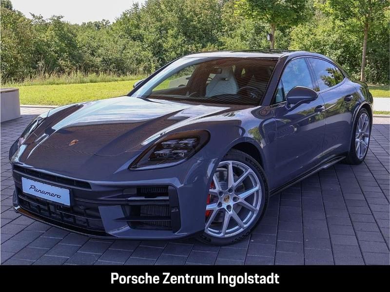 Schiefergrau neo Gebraucht 2024 Porsche Panamera GTS Limousine | 166.200 € - Bild 1/4