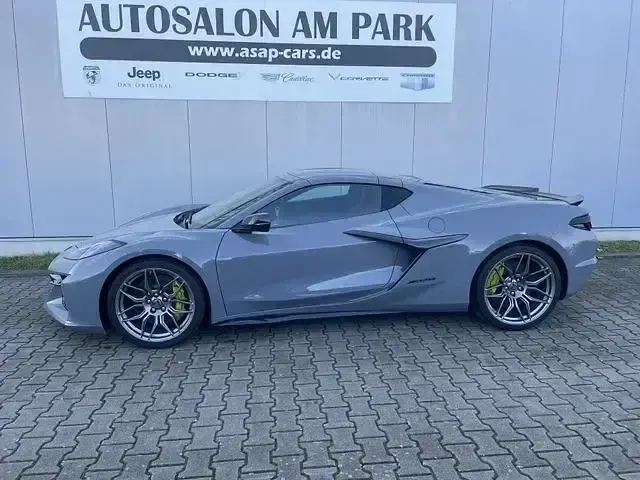 Neu Corvette Z06 646 PS (475 kW) 2025 Weiß Coupé