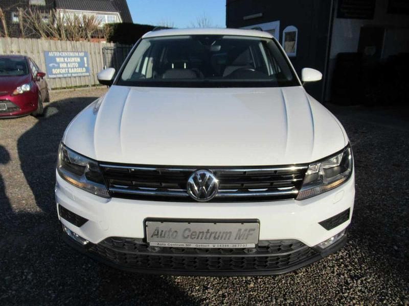 Gebraucht VW Tiguan Join 150 PS (110 kW) 2016 Weiß SUV