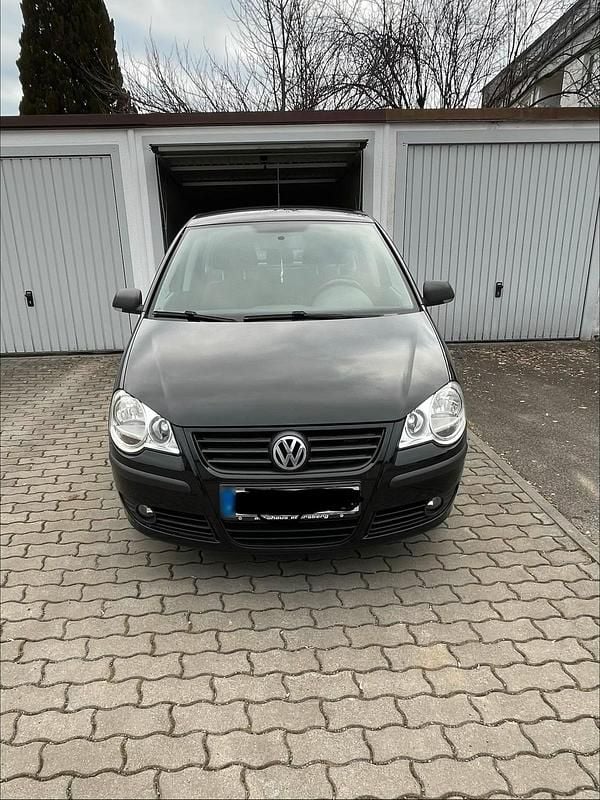Gebraucht VW Polo 86 PS (63 kW) 2009 Schwarz Kleinwagen