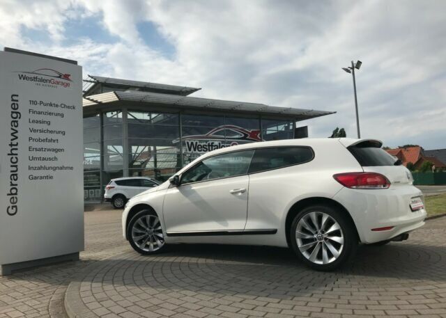 Brugt VW Scirocco 122 HK (89 kW) 2009 Hvid Coupe