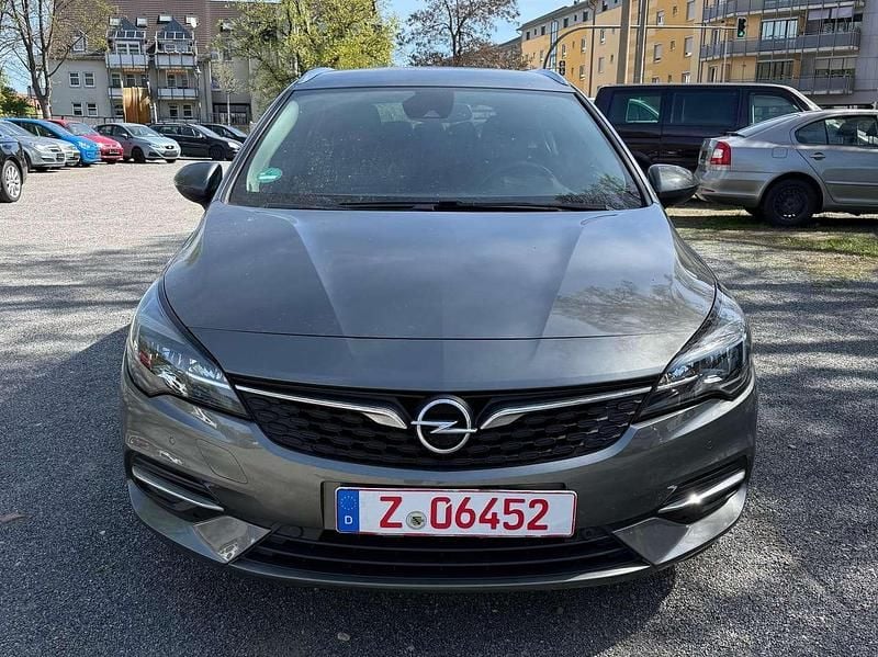 Gebraucht Opel Astra Elegance 131 PS (96 kW) 2020 Quarz grau Kombi