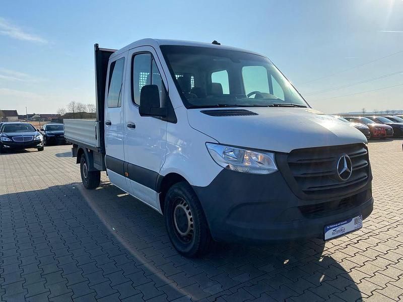 Gebraucht Mercedes Sprinter 163 PS (119 kW) 2019 Weiß Van