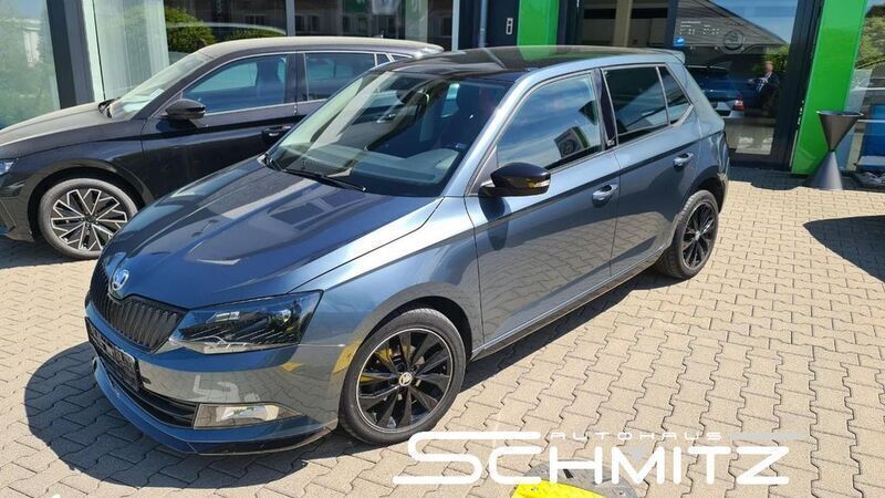 Grau Gebraucht 2018 Skoda Fabia Monte Carlo Limousine | 10.450 € (Guter Preis) - Bild 1/4