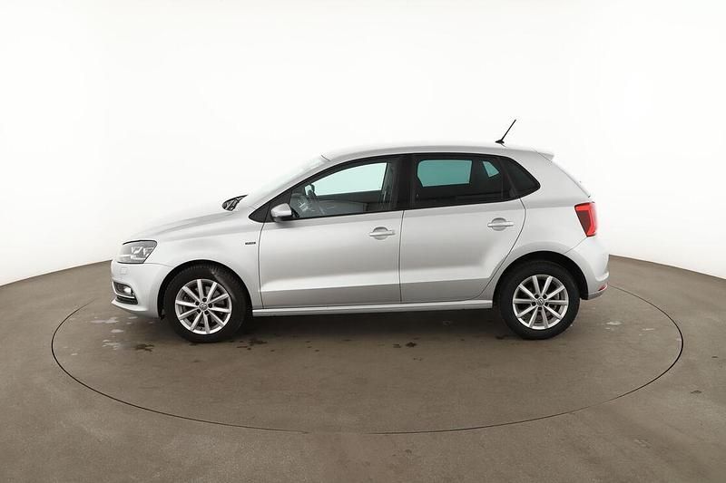 Gebraucht VW Polo LOUNGE 2015 Silber Limousine