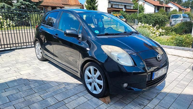 Schwarz Gebraucht 2008 Toyota Yaris Kleinwagen | 3.300 € (Fairer Preis) - Bild 1/4