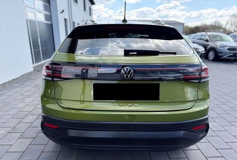 Gebraucht VW Taigo R-line 110 PS (80 kW) 2022 Grün SUV