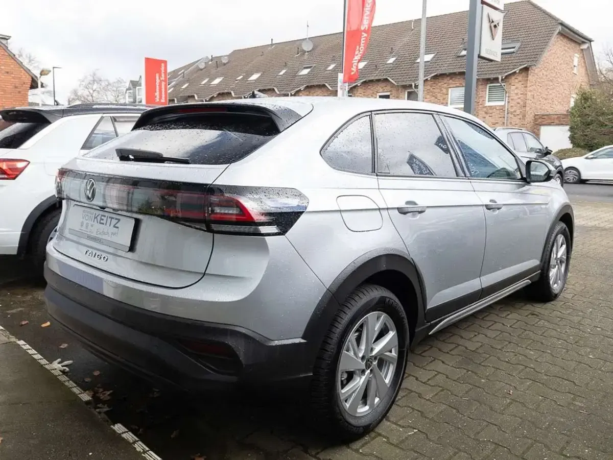 Gebraucht VW Taigo Life 116 PS (85 kW) 2025 Silber SUV