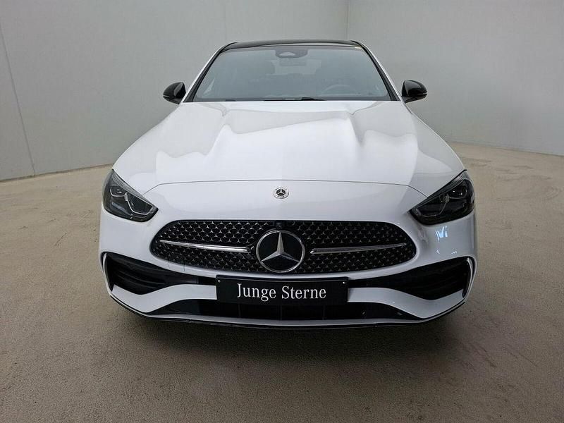 Gebraucht Mercedes C180 Advanced Plus 170 PS (125 kW) 2025 Unilack polarweiß Limousine