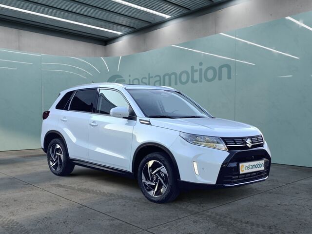 Gebraucht Suzuki Vitara Comfort+ 129 PS (94 kW) 2024 Weiß SUV
