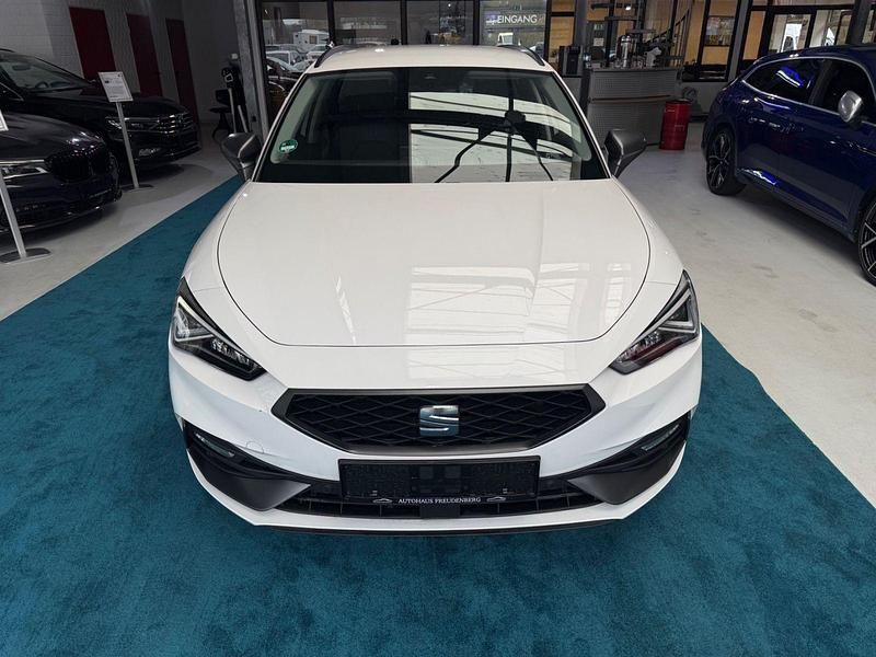 Gebraucht Seat Leon FR 150 PS (110 kW) 2021 Weiß Kombi