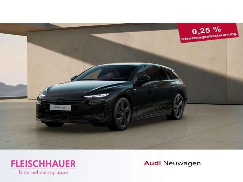 Mythosschwarz metallic Neu 2025 Audi A6 e-tron Performance Kombi | 96.845 € - Bild 1/4