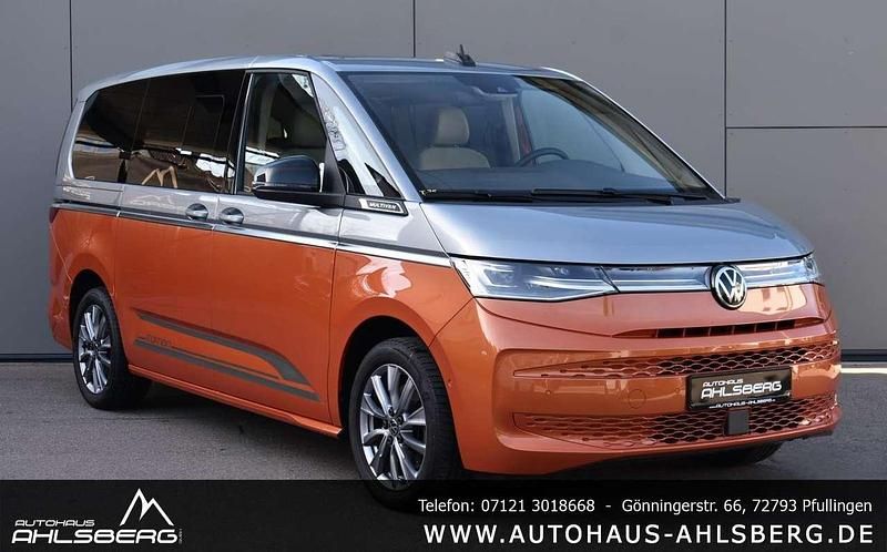 Gebraucht VW Multivan Edition 150 PS (110 kW) 2024 Silberorange Van