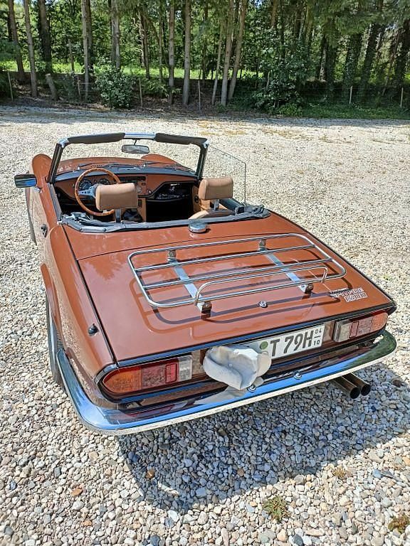 Gebraucht Triumph Spitfire 69 PS (50 kW) 1979 Braun Cabrio