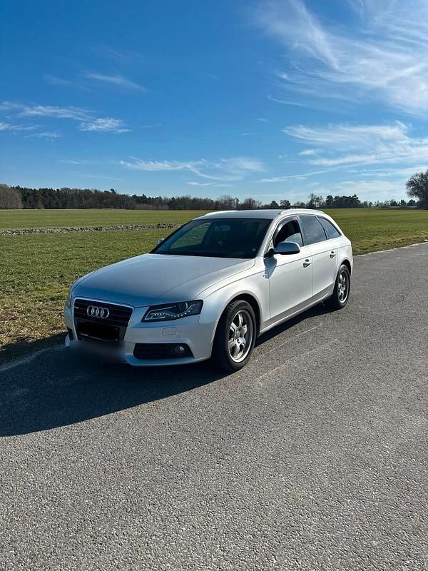 Gebraucht Audi A4 S-Line 190 PS (139 kW) 2010 Silber Kombi