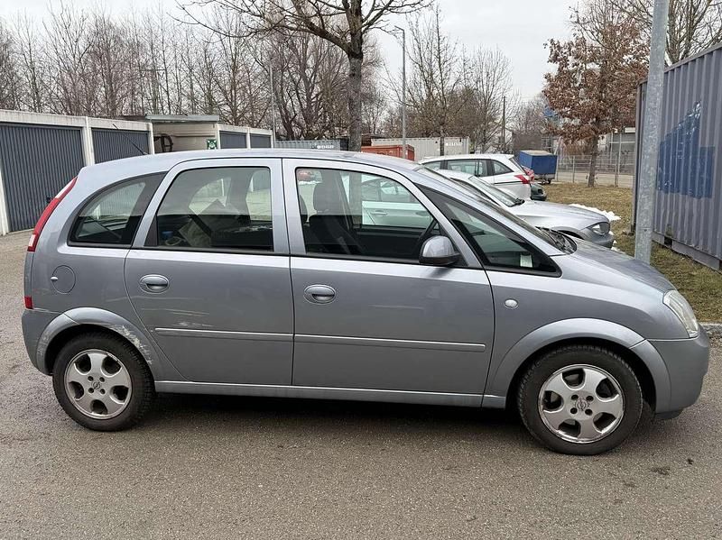 Gebraucht Opel Meriva Edition 101 PS (74 kW) 2005 Grau Van / Kleinbus