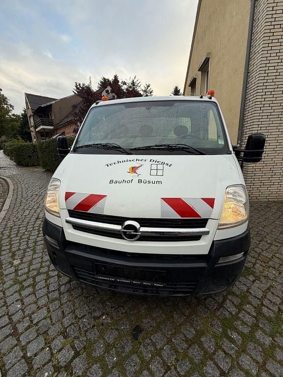 Weiß Gebraucht 2009 Opel Movano Van | 3.999 € (Guter Preis) - Bild 1/4