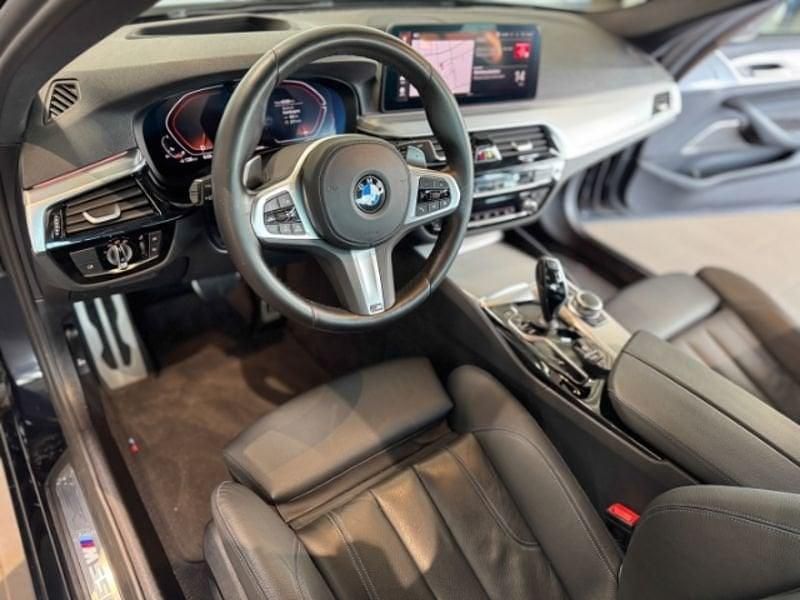 Gebraucht BMW M550 Performance 530 PS (389 kW) 2022 Schwarz Limousine