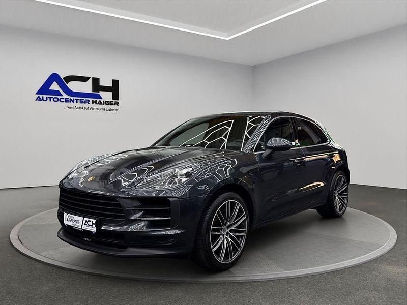 Gebraucht Porsche Macan S 354 PS (260 kW) 2020 Grau SUV