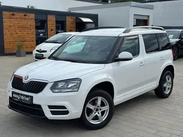 Gebraucht Skoda Yeti Active 105 PS (77 kW) 2015 Weiß SUV