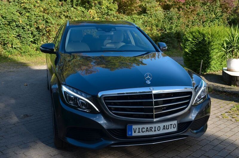 Gebraucht Mercedes C250 204 PS (150 kW) 2014 Grau Limousine
