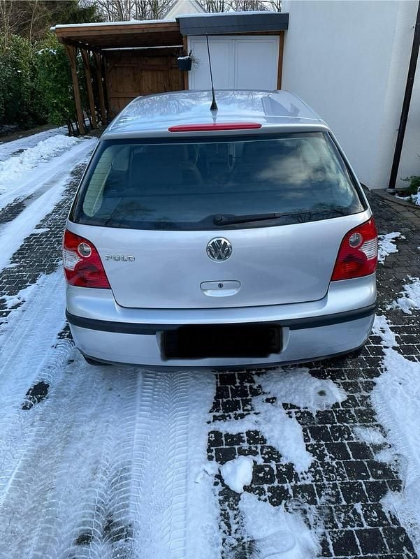 Gebraucht VW Polo 2003 Silber Kleinwagen