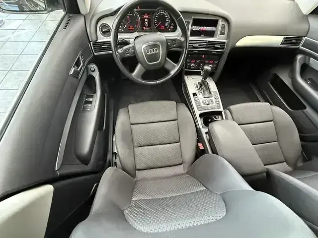 Gebraucht Audi A6 Comfort 140 PS (102 kW) 2007 Schwarz Kombi