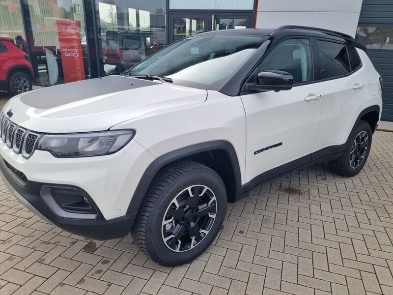 Alpine white (vr296) Neu 2024 Jeep Compass SUV | 39.990 € (Fairer Preis) - Bild 1/4