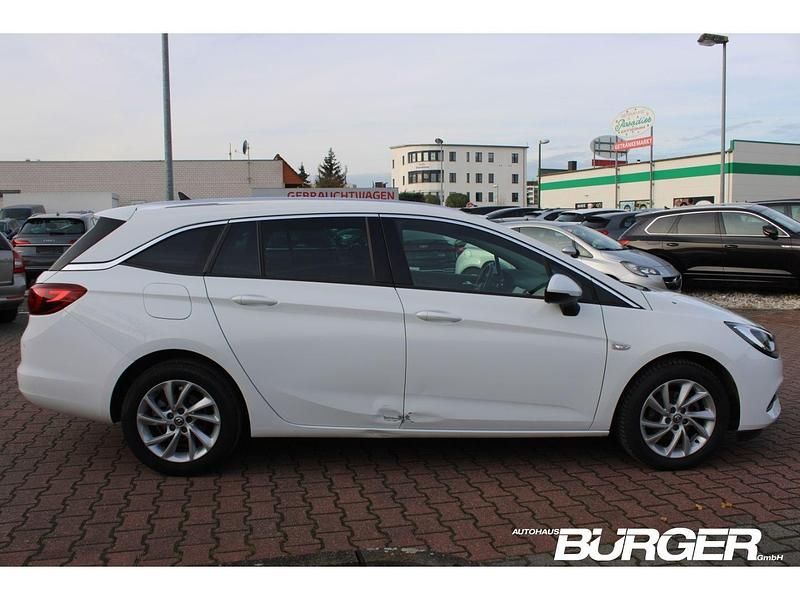 Gebraucht Opel Astra 122 PS (89 kW) 2022 Weiß Kombi