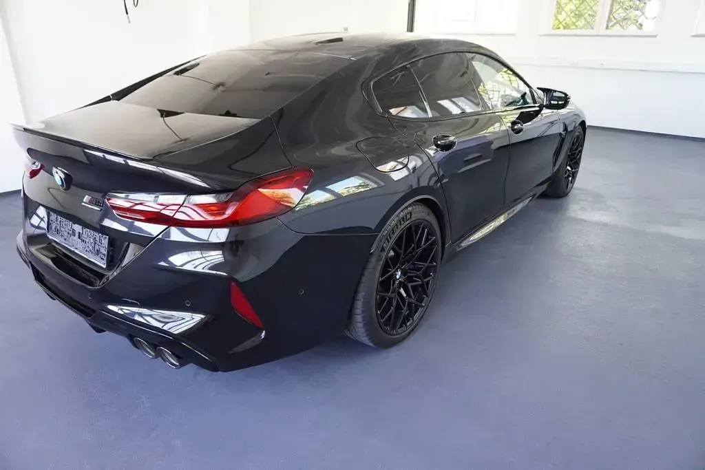 Gebraucht BMW M8 Competition Edition 625 PS (459 kW) 2022 Schwarz Coupé