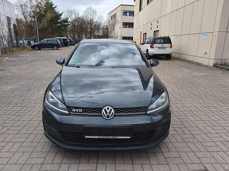 Gebraucht VW Golf VII GTD 184 PS (135 kW) 2014 Grau Kleinwagen