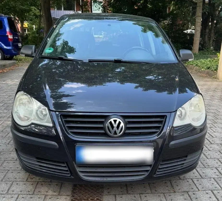 Gebraucht VW Polo United 60 PS (44 kW) 2008 Schwarz Kleinwagen