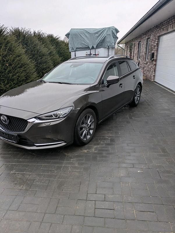 Usata Mazda 6 145 CV (106 kW) 2019 Marrone Station wagon