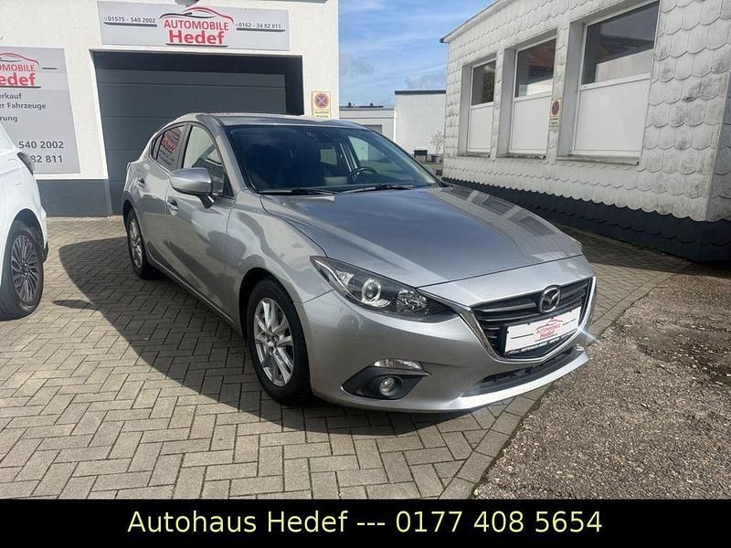 Gebraucht Mazda 3 Center-Line 120 PS (88 kW) 2014 Grau Limousine