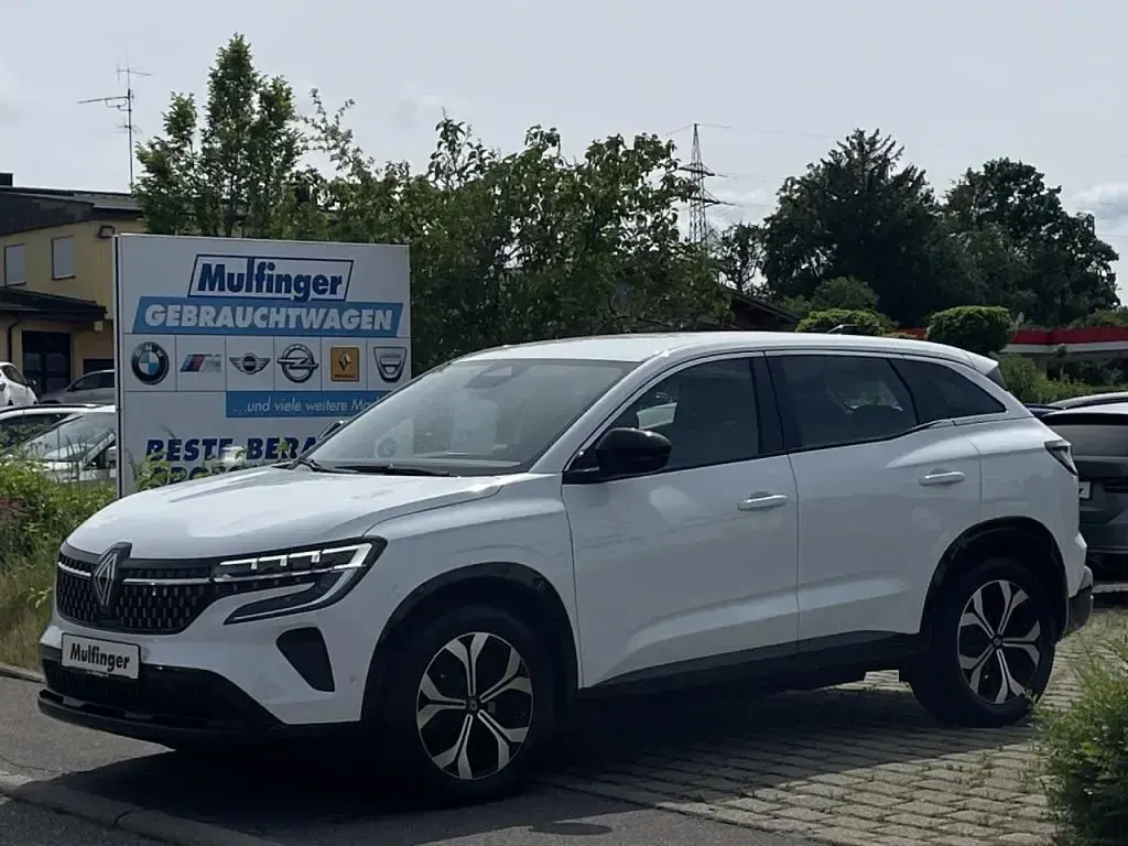 Gebraucht Renault Austral Evolution 158 PS (116 kW) 2024 Arktis weiß SUV