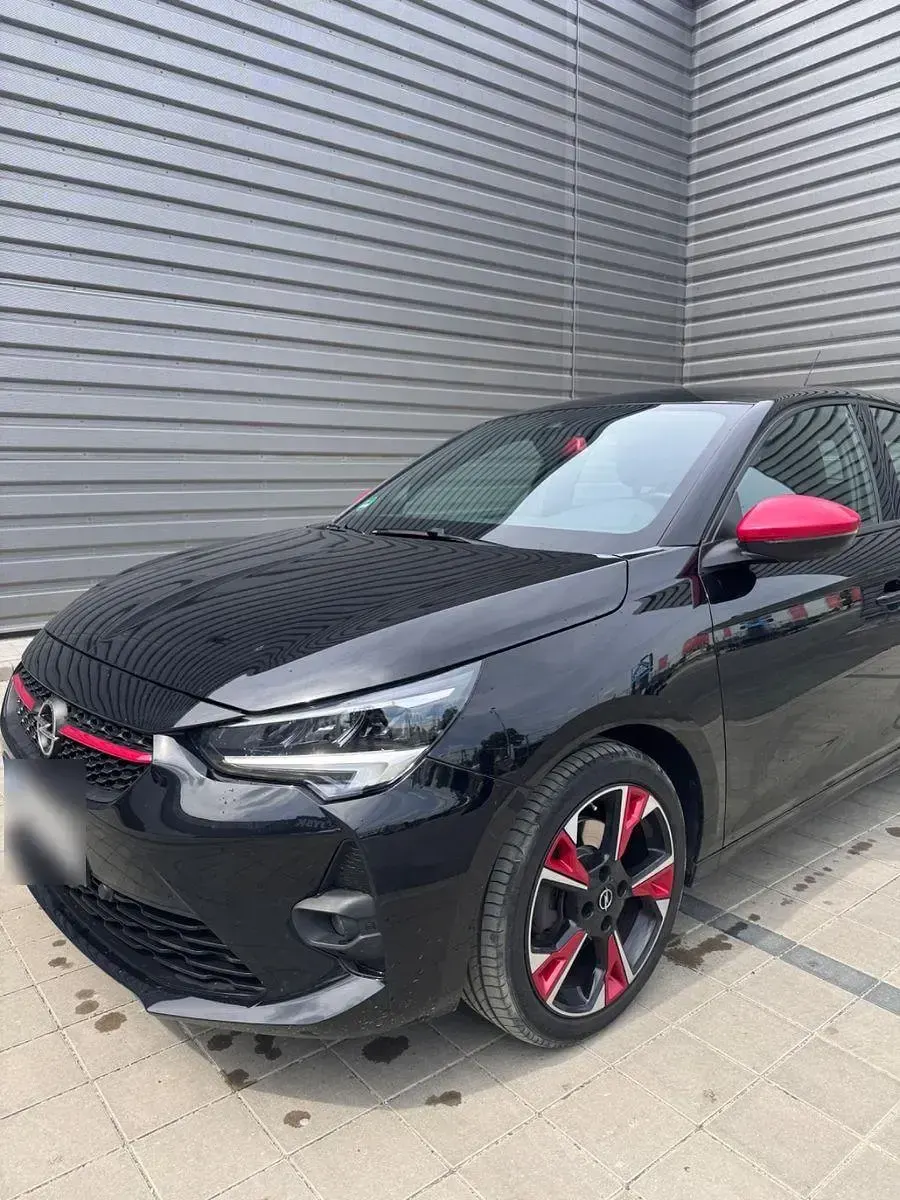 Gebraucht Opel Corsa 101 PS (74 kW) 2021 Schwarz Kleinwagen