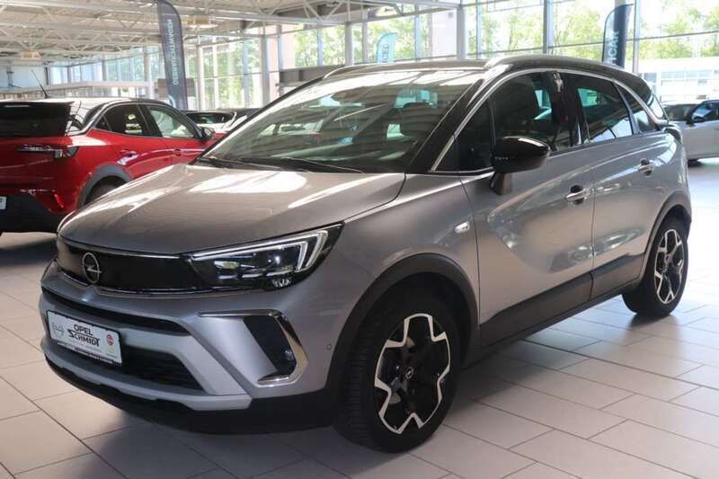 Kontrastgrau Gebraucht 2024 Opel Crossland Ultimate SUV | 19.490 € (Fairer Preis) - Bild 1/2