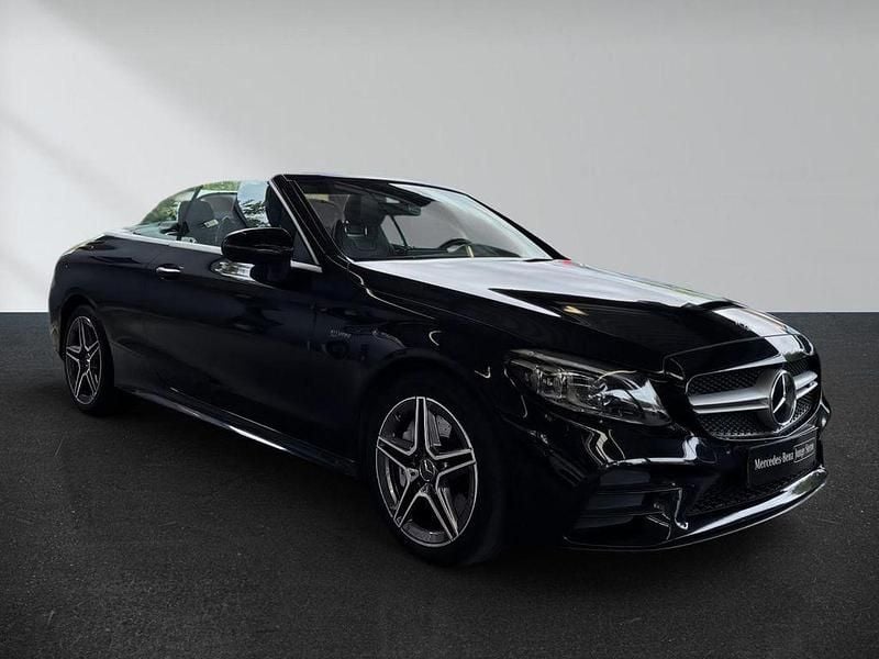Gebraucht Mercedes C43 AMG AMG 390 PS (286 kW) 2020 Schwarz Cabrio