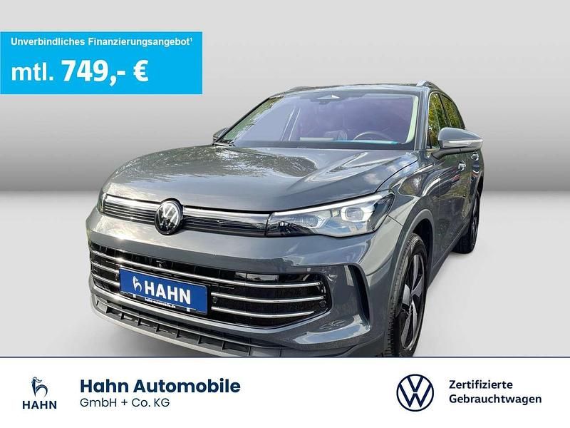 Grau Gebraucht 2024 VW Tiguan Elegance SUV | 45.850 € (Etwas zu teuer) - Bild 1/3