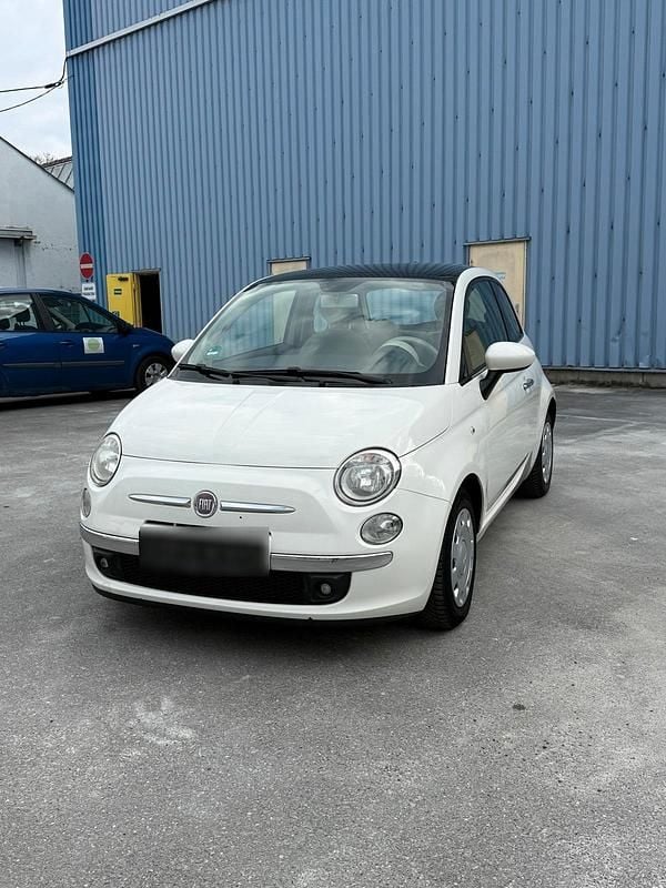 Gebraucht Fiat 500 86 PS (63 kW) 2012 Weiß Kleinwagen