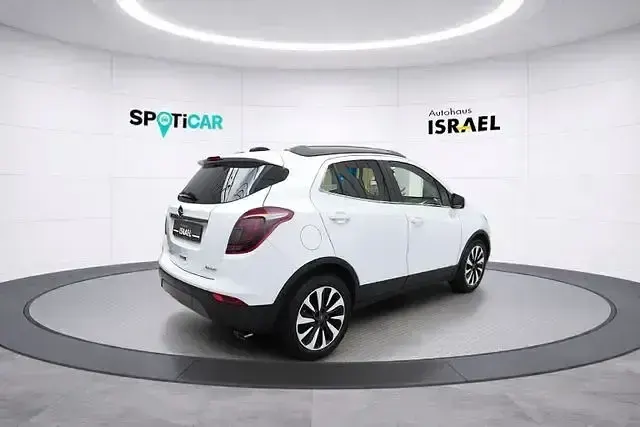 Gebraucht Opel Mokka X Innovation 140 PS (102 kW) 2017 Weiß SUV
