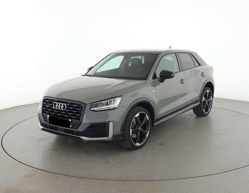 Grau Gebraucht 2017 Audi Q2 S-Line SUV | 21.990 € (Fairer Preis) - Bild 1/4
